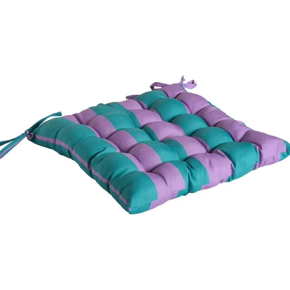 Tuinkussen Streep Blauw/Paars