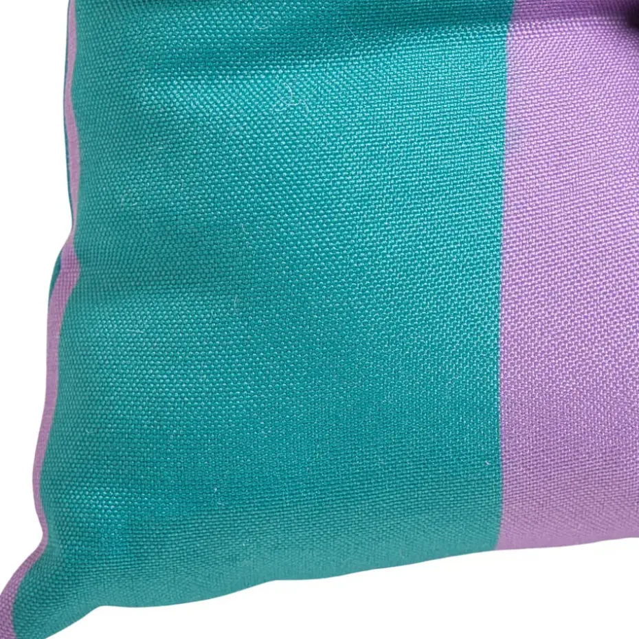 Tuinkussen Streep Blauw/Paars