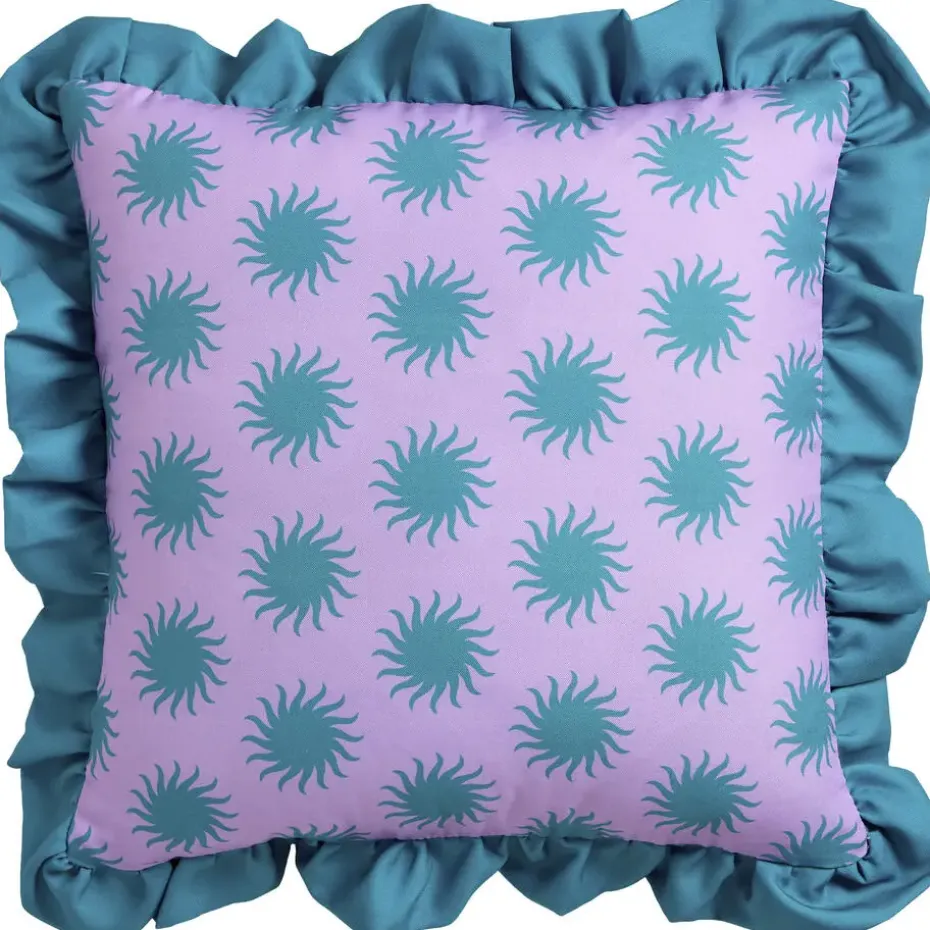 Tuinkussen Sun Blauw/Paars