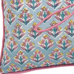 Tuinkussen Sunshine Blauw/Roze