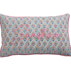 Tuinkussen Sunshine Blauw/Roze