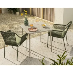 Tuinstoel Felino Groen