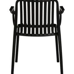 Tuinstoel Latina Zwart