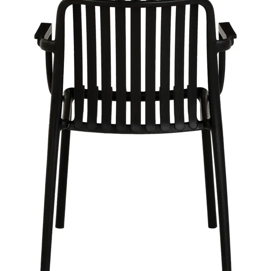 Tuinstoel Latina Zwart