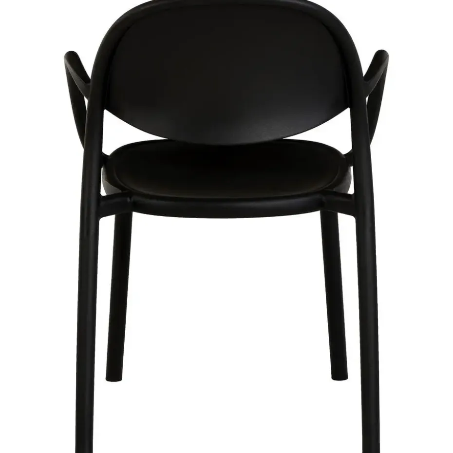 Tuinstoel Robbio Zwart
