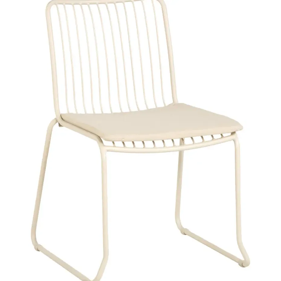 Tuinstoel Specchia Off-White