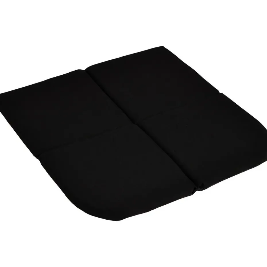 Tuinstoelkussen Latina Fauteuil Zwart