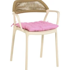 Tuinstoelkussen Serre Roze