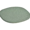 Tuinstoelkussen Webbing Rond Groen 40x43 cm
