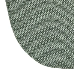 Tuinstoelkussen Webbing Rond Groen 40x43 cm
