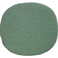 Tuinstoelkussen Webbing Rond Groen 40x43 cm