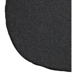 Tuinstoelkussen Webbing Zwart 43x40 cm