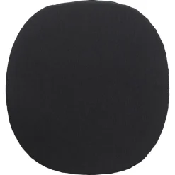 Tuinstoelkussen Webbing Zwart 43x40 cm