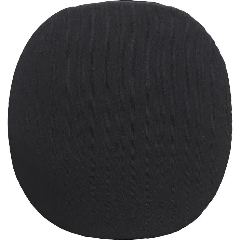 Tuinstoelkussen Webbing Zwart 43x40 cm