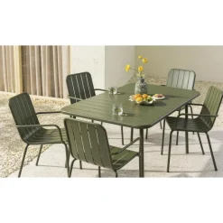 Tuintafel Azzuro Groen - 180 cm