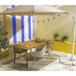 Tuintafel Fabro Naturel - 180 cm