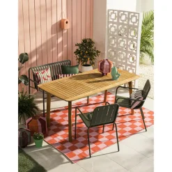 Tuintafel Fabro Naturel - 215 cm