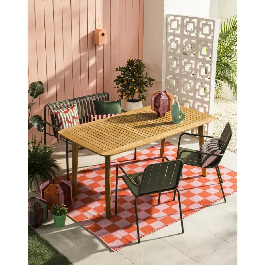 Tuintafel Fabro Naturel - 215 cm