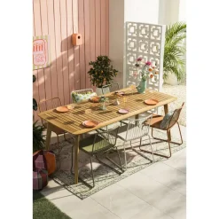 Tuintafel Fabro Naturel - 215 cm