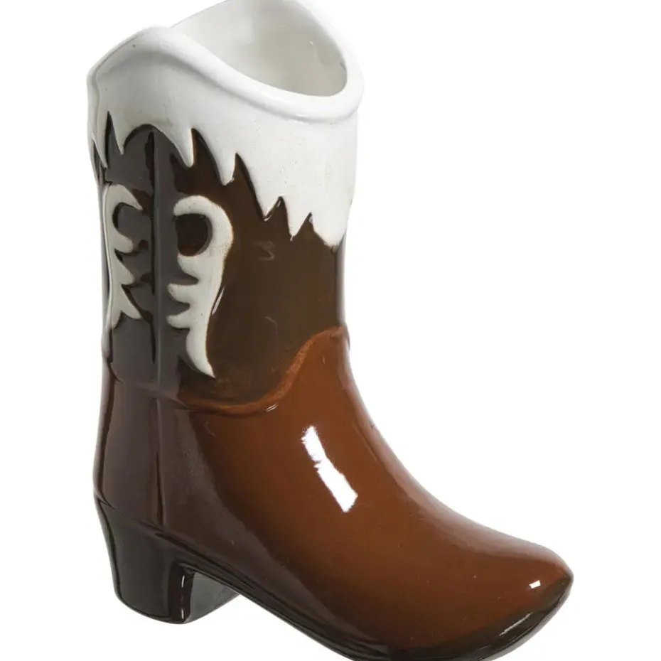 Vaas Cowboylaars Bruin