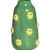 Vaas Smiley Groen
