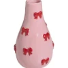 Vaas Strikjes Roze