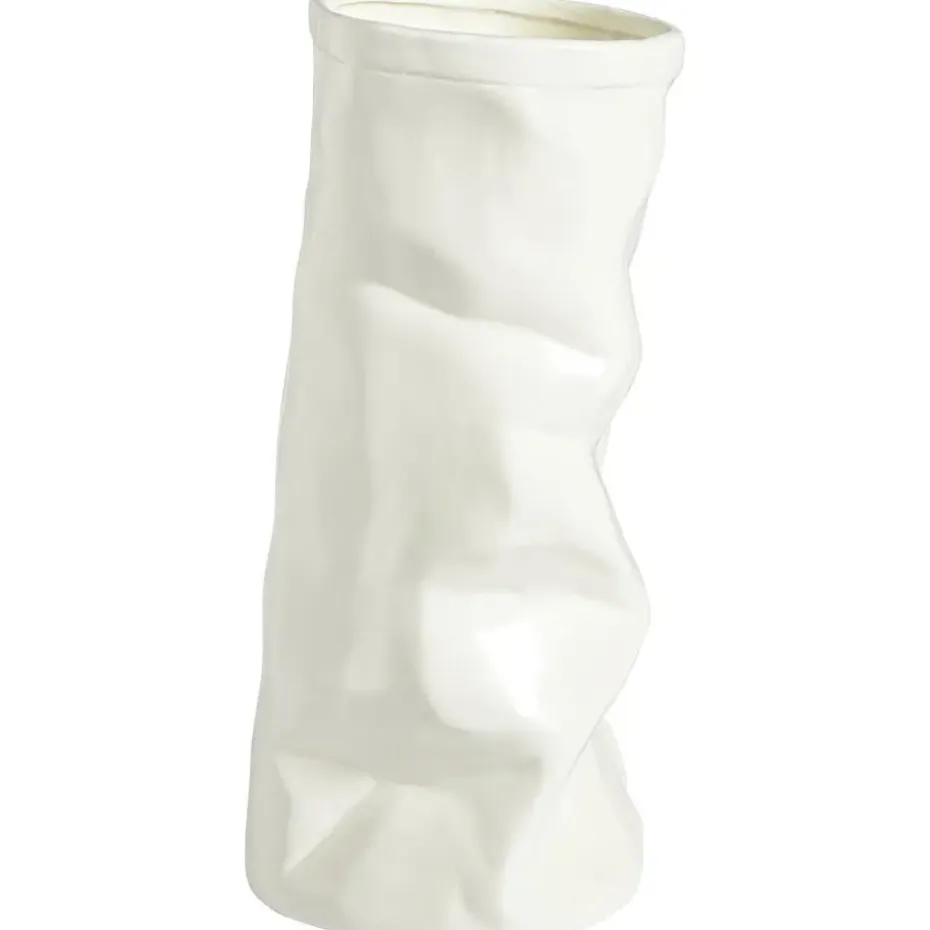 Vaas Wrinkle Off-White 25 cm