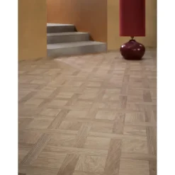 Vinyl Chino Beige Eiken