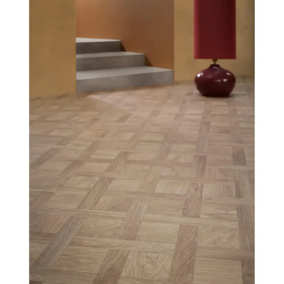 Vinyl Chino Beige Eiken