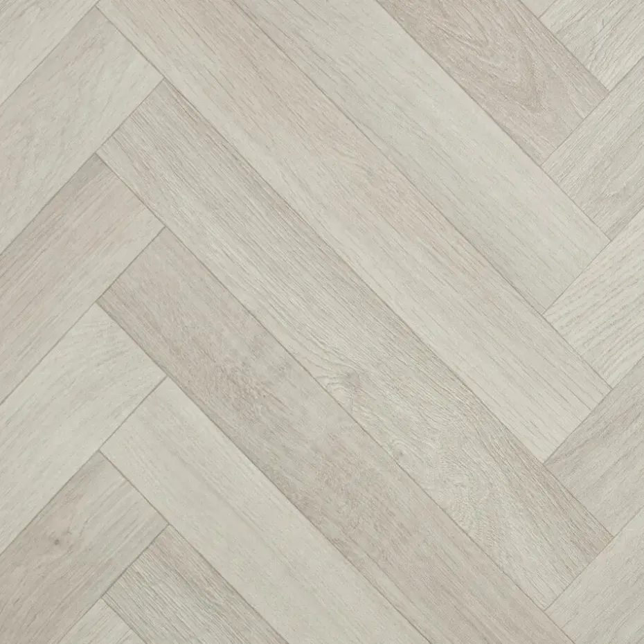 Vinyl Clarks Licht Eiken Visgraat