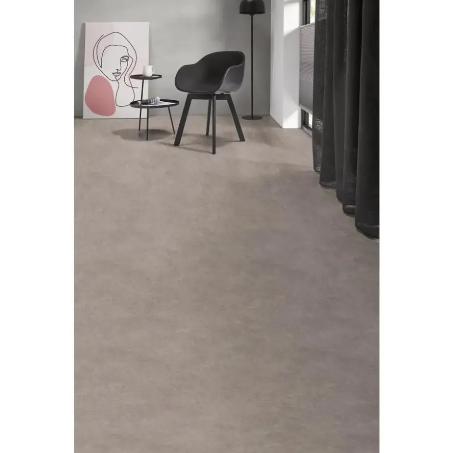 Vinyl Hooper Grijs Betonlook