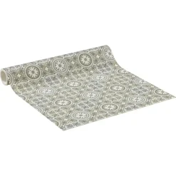 Vinyl Macon Groen Tegellook