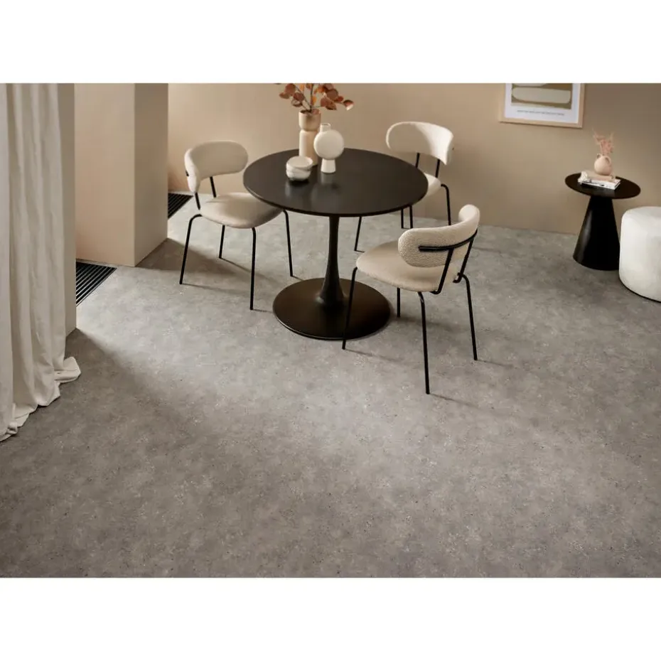 Vinyl Sutton Grijs Betonlook