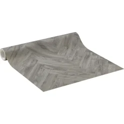 Vinyl Woodward Taupe Eiken Visgraat