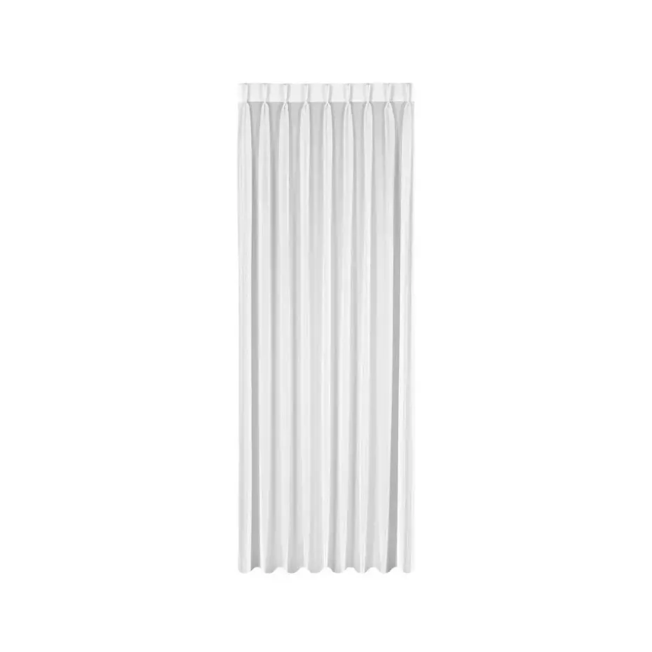 Vitrage Bjork Wit 150 cm