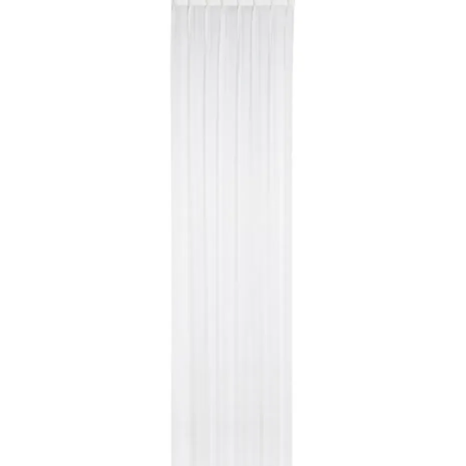 Vitrage Laura Wit 150 cm