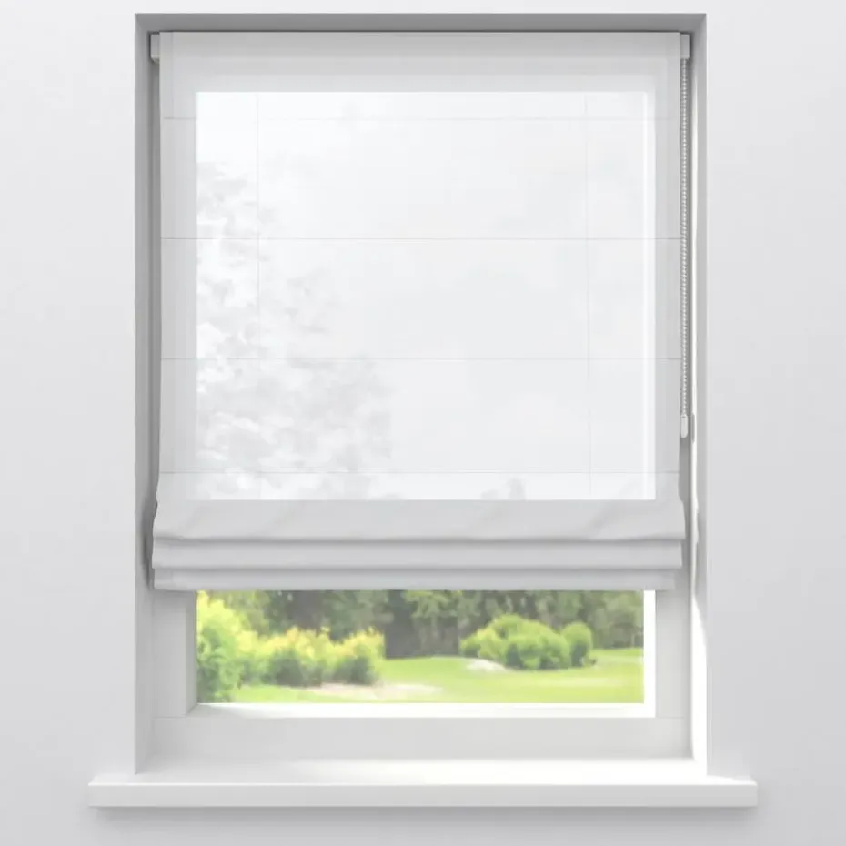 Vitrage Sien Wit 300 cm