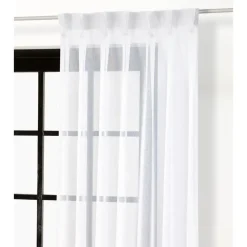 Vitrage Sien Wit 300 cm
