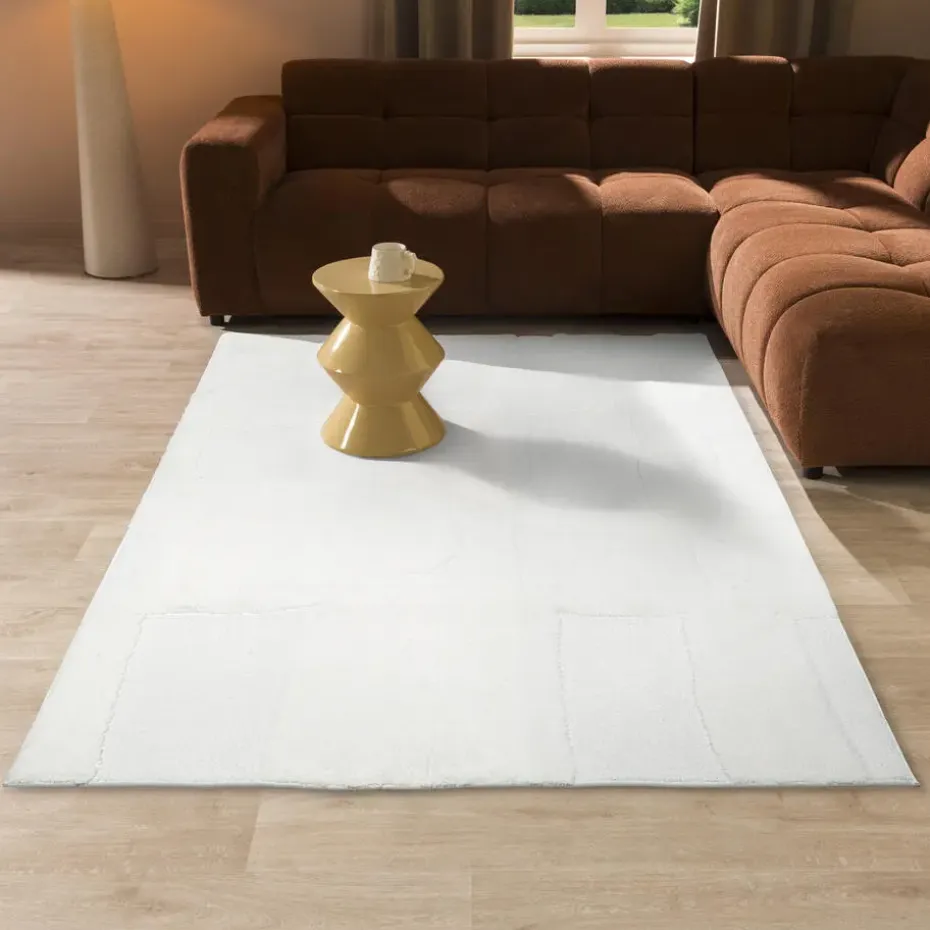 Vloerkleed Amos Wit 160x230 cm