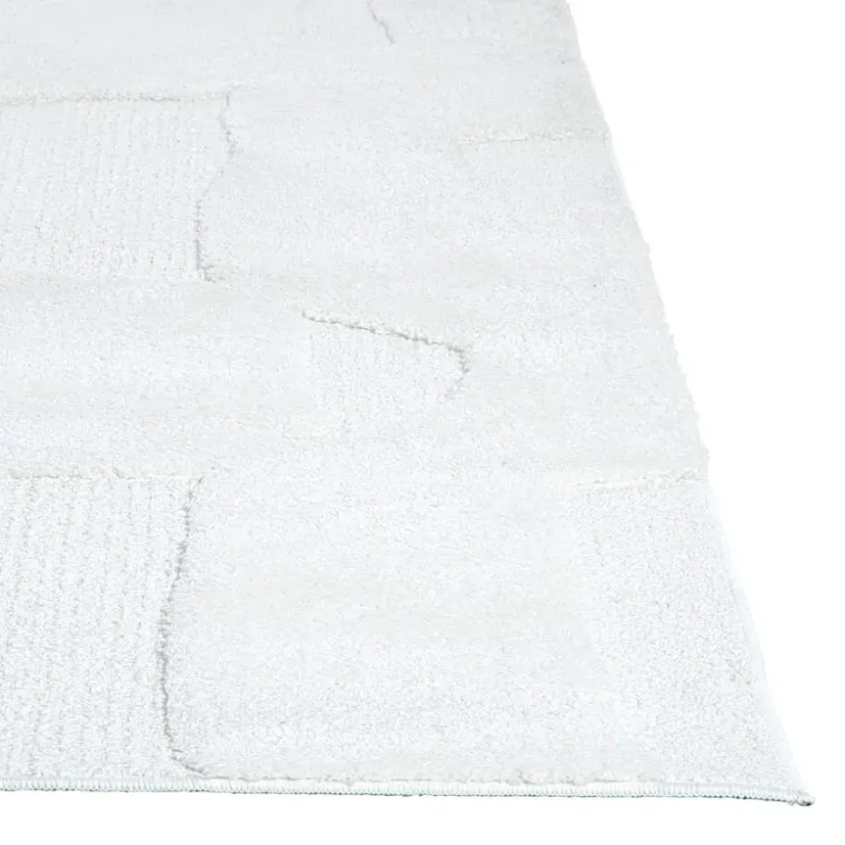 Vloerkleed Amos Wit 160x230 cm