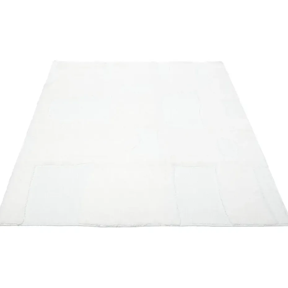 Vloerkleed Amos Wit 160x230 cm