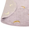Vloerkleed Banana Lila