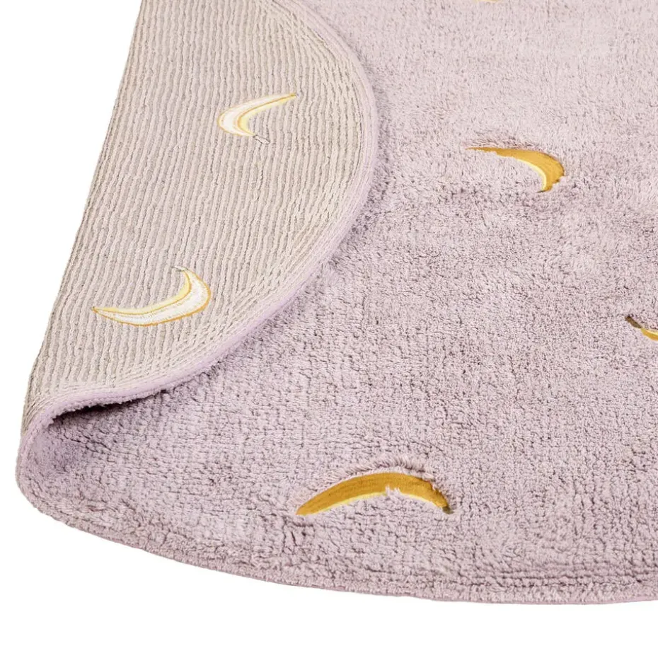 Vloerkleed Banana Lila