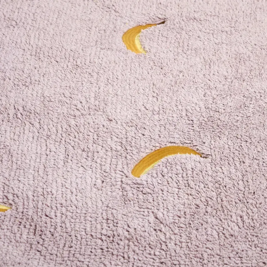 Vloerkleed Banana Lila