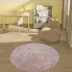 Vloerkleed Banana Lila