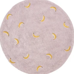 Vloerkleed Banana Lila