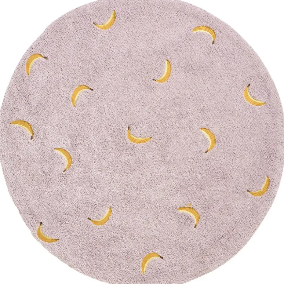 Vloerkleed Banana Lila