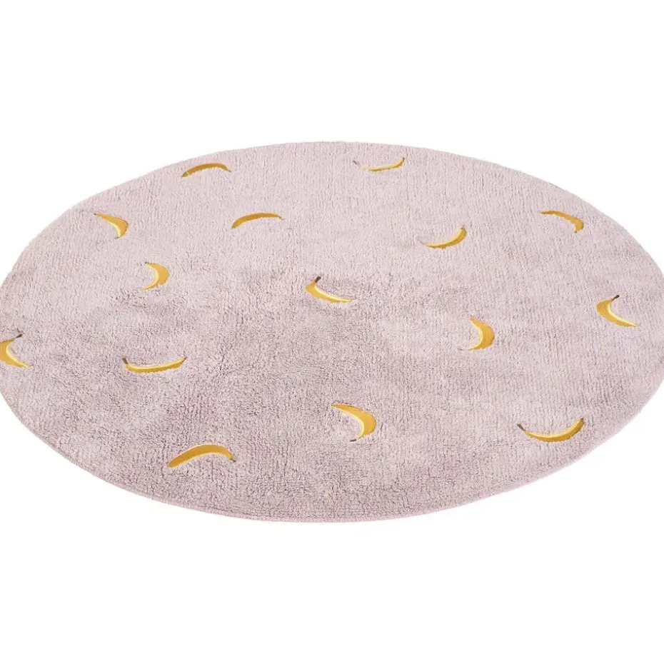 Vloerkleed Banana Lila