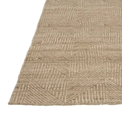 Vloerkleed Beldon Bruin 190x280 cm