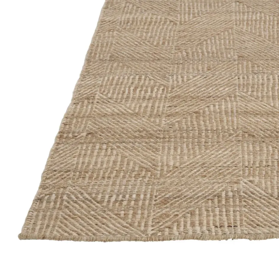 Vloerkleed Beldon Bruin 190x280 cm